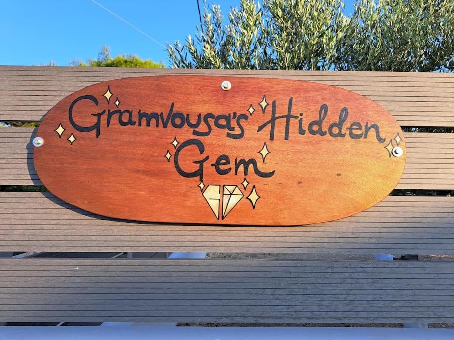 Gramvousa'S Hidden Gem Agios Georgios  Exterior photo